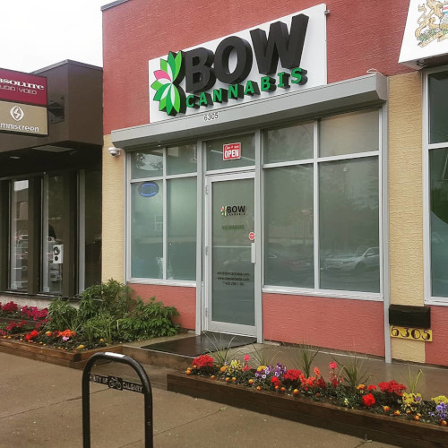 Bow Retail Cannabis store