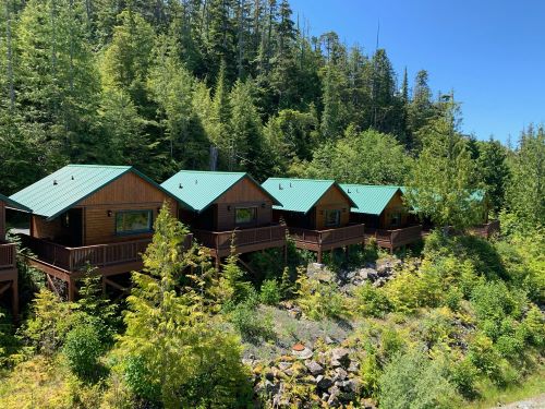Bear Cove Cottages 420 Rentals – Sports Fishing & Wellness Retreats