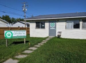 Convenient Cannabis Store Irricana Alberta