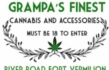 Grampa’s Finest Cannabis – Fort Vermilion