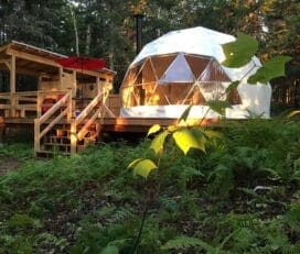 Belleisle Bayview Retreat Cannabis Friendly Yurt