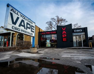 all you can vape E-Liquid Shortfills main image 1