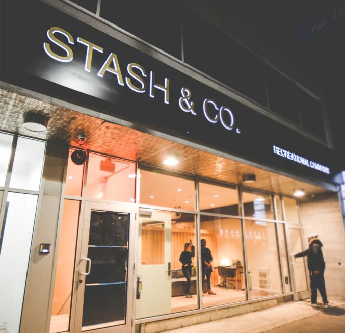 Stash & Co Cannabis Store Ottawa on Bank