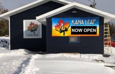 Kana Leaf Dispensary – Nipissing First Nations
