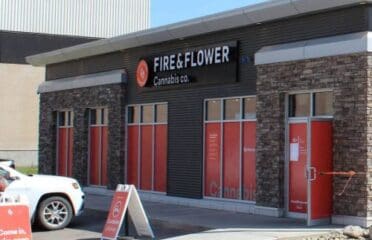 Fire & Flower Cannabis on Victoria Regina