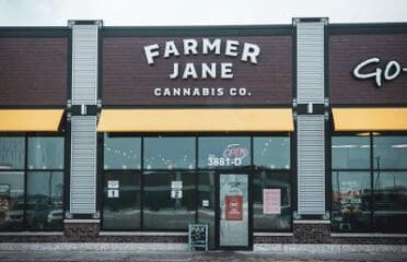Farmer Jane Cannabis on Rochdale Regina