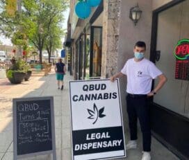 Qbud Cannabis Store – Guelph