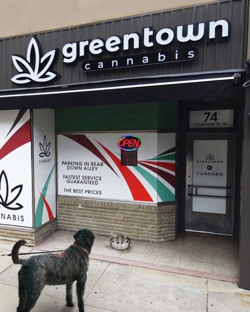 Greentown Cannabis - Windsor