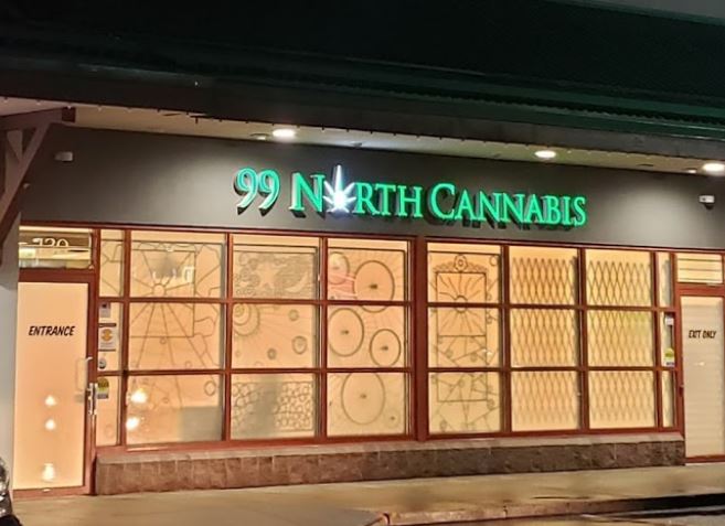 99 North Cannabis Store Squamish