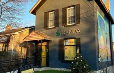 CANJA Cannabis Guelph on Surrey St E