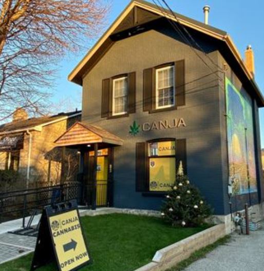 CANJA Cannabis Guelph on Surrey St E