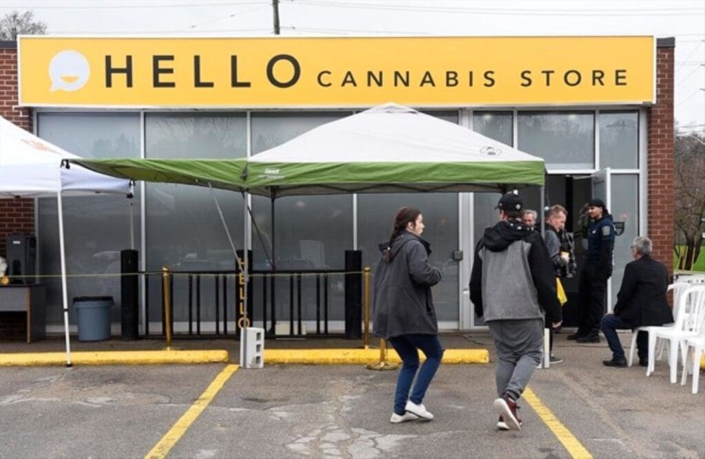 Hello Cannabis Store - Sault Ste Marie