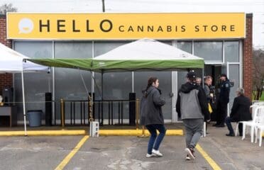 Hello Cannabis Store – Sault Ste Marie