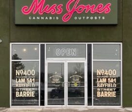 Miss Jones Cannabis – Brantford
