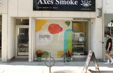 Axes Smoke Cannabis – Toronto