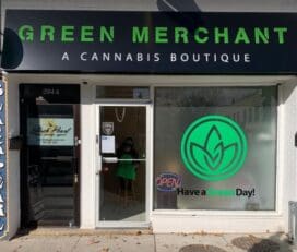 Green Merchant Cannabis Boutique – Danforth Ave, Toronto