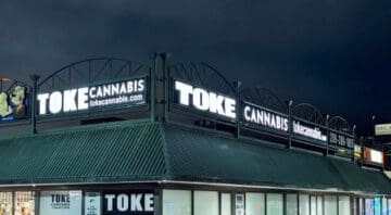 TOKE Cannabis – Hamilton