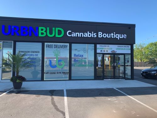 URBNBUD Cannabis Boutique - Windsor