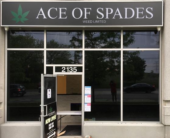 Ace of Spades Weed Limited Etobicoke