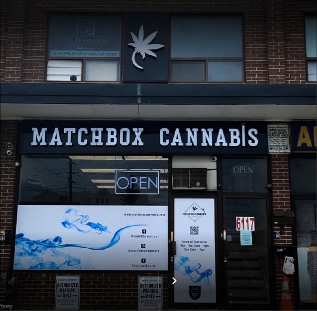 Matchbox Cannabis North York