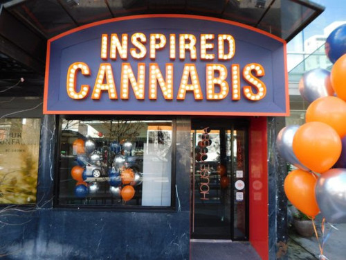 Inspired Cannabis Co – Robson Street
