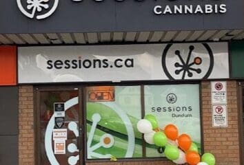 Sessions Cannabis – Dundurn St., Hamilton