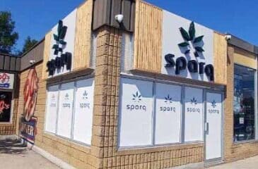 Sparq Retail Cannabis – 809 Chemong Rd, Peterborough