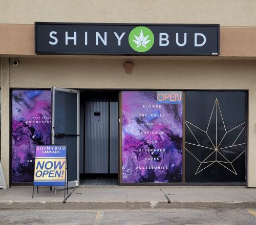 ShinyBud Cannabis - 48 Dundas St E, Belleville