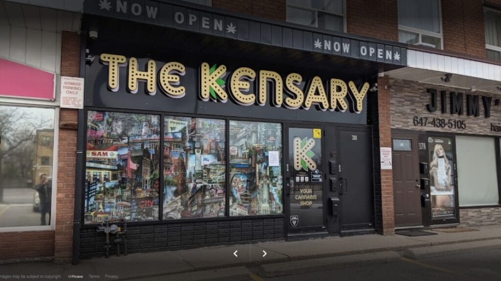The Kensary Cannabis Shop - Little Manila