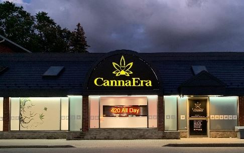 CannaEra Cannabis - Aurora