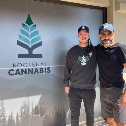 Kootenay Cannabis on Thorold Stone Rd