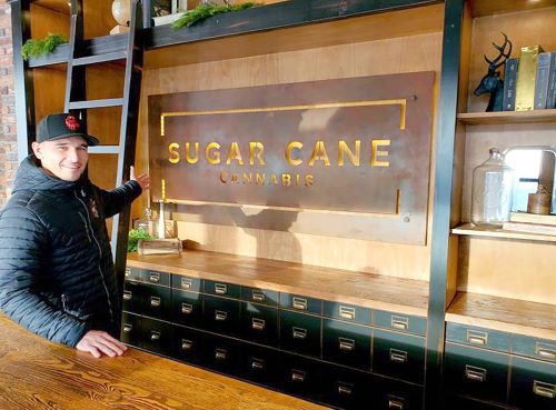 Sugar Cane Cannabis in Williams Lake. BC's first farmgate store.