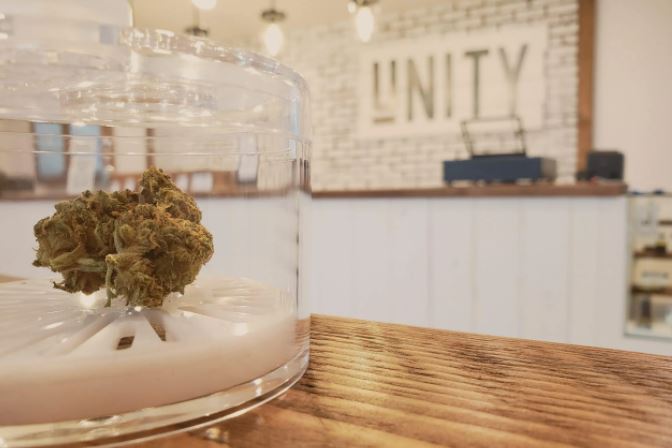 Unity Cannabis on Mackenzie