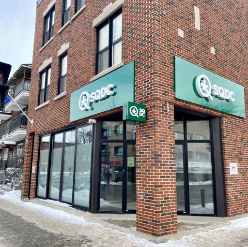 SQDC - Métro Jarry storefront location