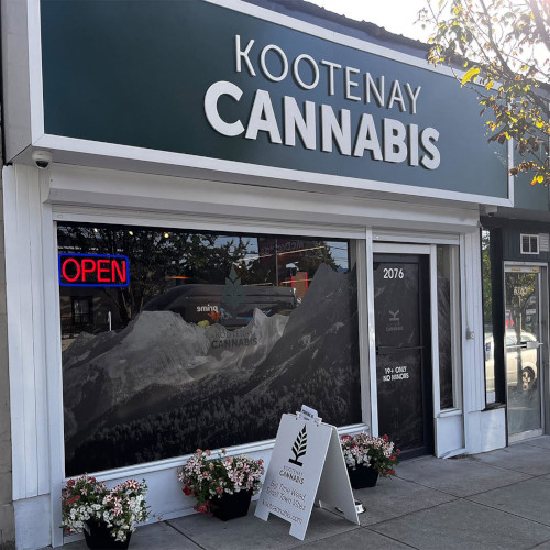 Kootenay Cannabis legal dispensary in Vancouver, formally black market 