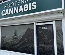 Kootenay Cannabis on Kingsway