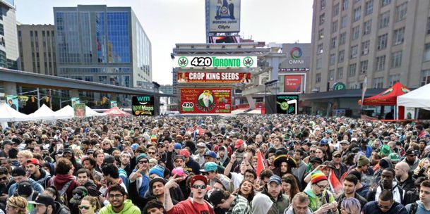420 Toronto cannabis event
