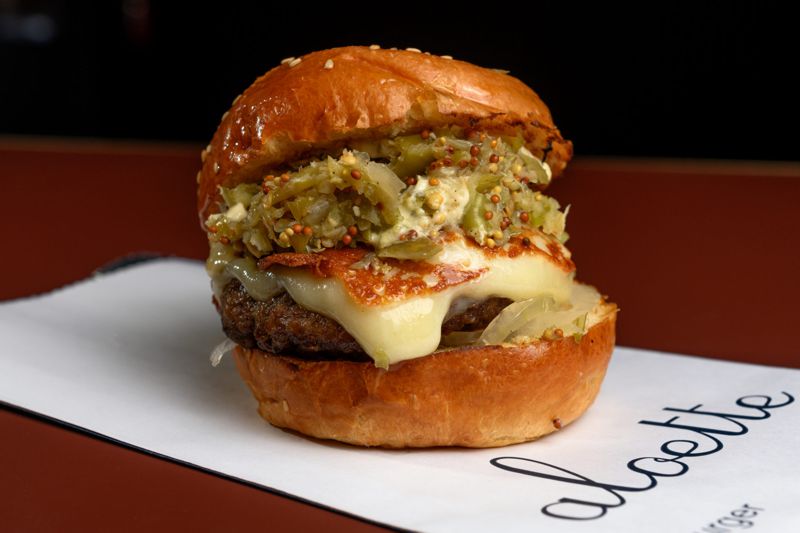 Toronto's Best Takeout Burger