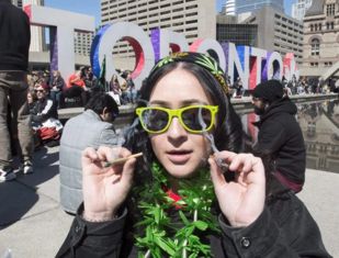 A day of Cannabis Tourism in Toronto