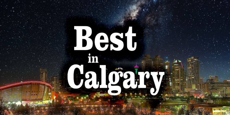Top 5 best dispensaries in Calgary list.