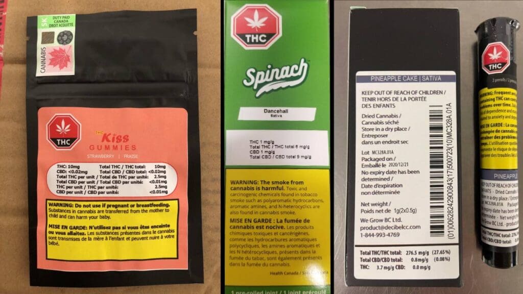 Uncovering the Misreporting of Cannabis Edibles in Canada