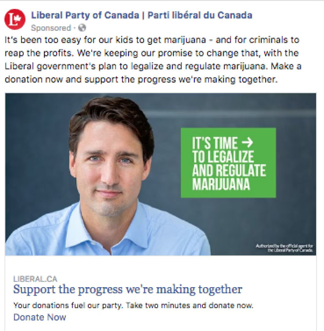Cannabis Legalization Movement Canada