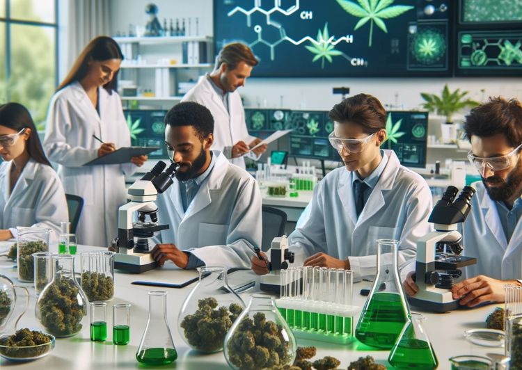 Expanding research on cannabis