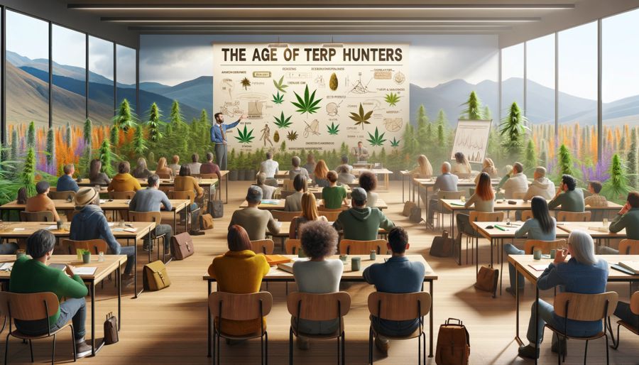 The Age of Terp Hunters Education