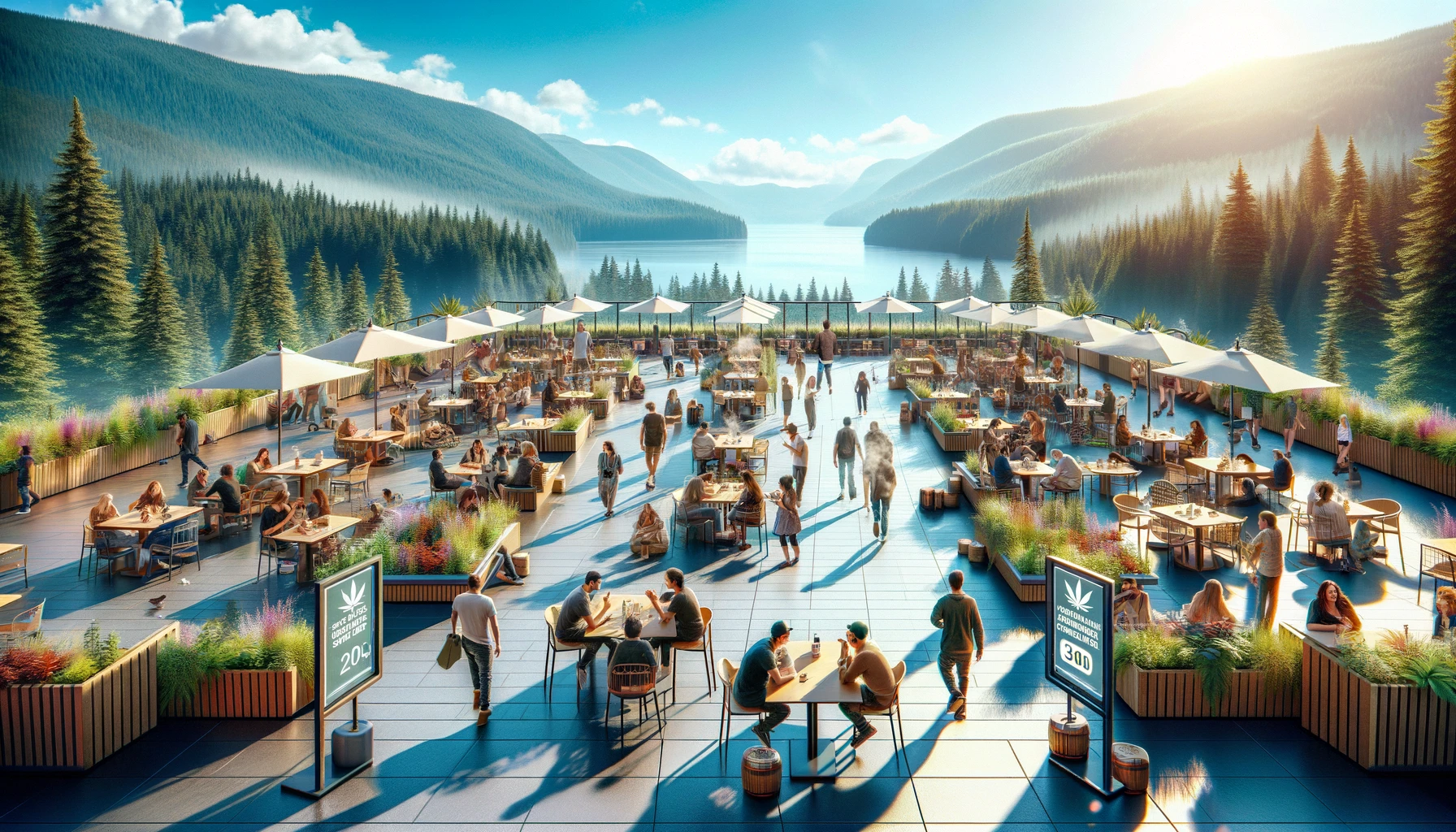 Green Light for Green Spaces: BC Revolutionizes Cannabis Public ...