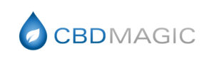 Logo of CBD Magic Canada Online Dispensary with Coupon Offer