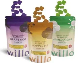 WILLO Edibles & Vapes: THC, CBD Treats & Smooth Hits