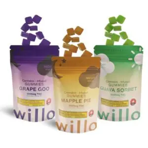 WILLO Edibles & Vapes: THC, CBD Treats & Smooth Hits